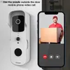 Sonnettes de sonnette vidéo pour maisons intelligentes, caméra de surveillance à distance multi-usage pour maison et appartement YQ2301003