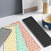 Masa paspasları silikon tabak kurutma yastık pedi ısıya dayanıklı depolama lavabo drenaj sıçraması mat antislip tepsisi mutfak kullanım düşüşü