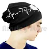 Bérets Hélicoptère Pilote Heartbeat Beanie Hedging Cap DIY Imprimer Coussin Aviation Vol Vol Aéroport Voyage