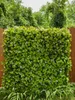 Decorative Flowers 60x60cm Artificial Plant Wall Fake Green Grass Square Plastic Lawn For Wedding Party Home Garden Indoor Outdoor