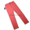 Jeans pour hommes Jean Slim extensible coloré pour hommes 2022 nouveau printemps été mode coréenne décontracté coton Denim pantalon ajusté pantalon masculin BrandL231003