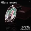 Sunglasses Folding Glass Reading Glasses Give Someone A Comfortable Gift Unisex Computer 1.0 To 4.0