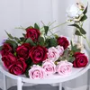 Fiori decorativi rose simulazione rosa fiore sogio