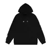 Designer-Hoodie mit Buchstaben-Stickerei, bedruckter Pullover, Stern-Paar-Pullover, lange Ärmel, lockeres Kapuzen-Sweatshirt