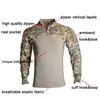 Survêtements Costumes de camouflage militaire pour hommes Ensembles d'uniformes tactiques en plein air US Army Airsoft Paintball Multicam Combat Vêtements de chasse Genouillère 230928