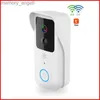 Doorbells T32 Tuya Video Doorbell Wireless Remote Home Video Voice Intercom Smart Home Supports 2.4G and 5G WIFI Networks YQ2301003