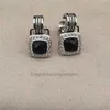 Noir 90% de réduction sur les boucles d'oreilles en gros et les petites boucles d'oreilles de luxe bon marché pour femmes, magasin élégant incrusté de zircons cristallins, bijoux de haute qualité, cadeau de mariage X6SB