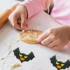 Moules de cuisson décor d'halloween moules à biscuits coupe-biscuits en acier inoxydable outils de Fondant