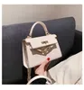 Petit sac à bandoulière Crocodile, nouvelle mode, sac à main français pour se rendre au travail, inventaire 399