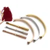 Nowy z torbą prezentową moda Bracelet ze stali nierdzewnej 18K Rose Gold Srebrna Śrubą Miłośnicy Biżuteria Kobiety Mężczyźni Banles304s