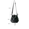 TOTES 2023 NOWA NYLON WOMEN TORB BORM BORM ROMPOWY Koreańska torba wiadra sznurka Casual Light Youth Crossbody Bag całą wyprzedaż 240407