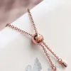 Bracelet Swarovski Designer Luxe Mode Femmes S925 Argent Rose Or Bracelet Édition Coréenne Bijoux De Mode Pour Femmes Avec Diamant Perles Exquises