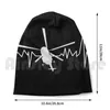 Baretten Helikopterpiloot Heartbeat Beanie Hedging Cap DIY Print Kussen Luchtvaart Vliegvlucht Luchthavenreizen