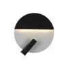 Wall Lamp Spotlight Backlight Free Rotation Sconce Indoor Nordic LED Light For Home Bedroom Bedside