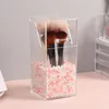 Förvaringslådor 2023 Makeup Brush Holder Organizer Cosmetic Pencil Lipstick Desk Container Table Box