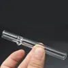 Balance Glaspfeife 3,5 Zoll Mini dickes Pyrexglas One Hitter Pfeife Dampfrollen Filterpfeifen Zigarettenhandpfeifen