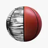 aangepaste basketbal diy basketbal buitensporten basketbalspel hot team trainingsapparatuur fabriek directe verkoop st2-29