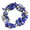 Strand Premium Natural Crystal Jewelry Chip Stone Bead Bracelet For Women And Men