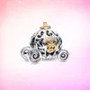 925 Gümüş Takma Boncuklar Pandora Charm Kolye Orijinal Klasik için Uygun