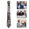 Bow Ties Snakeskin Print Tie Greys And Silvers Daily Wear Neck Men Classic Elegant Necktie Accessories Quality Graphic Collar