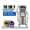 Meilleure vente anti-rides Hydra Oxygen 10 en 1 diamant Dermabrasion Jet Peel Machine Hydro soins du visage machine équipement de salon de beauté