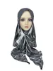 Ethnic Clothing Head Cover Saree Women Wrap Crystal Soft Breathable Versatile Casual Patchwork Hijabs For Woman Khimar Kaftan Niqab
