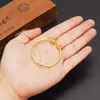 Petit joli Bracelet en or de dubaï pour filles, bijoux arabes, breloque, Bracelet de cheville indien, bijoux pour enfants, cadeau d'anniversaire pour bébé, 256n