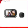 Doorbells 4.3 inch smart doorbell cat eye camera door hole doorbell 170 camera pictures and videos doorbell with battery YQ2301003