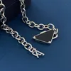 Luxury Charm Women Jewelry Silver Bracelet Exquisite Triangle Logo Snap fastener Design Fashion Simplicity Designer Noble and Elegant Atmosphere Lady Bracelet