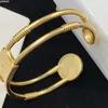 Masowe złoto urok bransoletki Bieć dla kobiet męskie biżuteria imprezowa dla Pary miłośnicy prezent zaręczynowy z Box273R