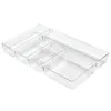 Clothing Storage Drawer Organizer 6-Piece Set Clear Belt Shoe And House Organization Clothes S