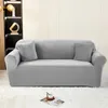 Pokrywa krzesełka sofa Velet Sofa Extensible pokrywka regulacyjna 1/2/3/3/4 SEater Slipcover Solid L Conern Couch podkładka