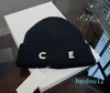 Projektant czapki męskie i damskie czapka jesień/zima termiczna dzianina marki narciarskiej bonnet kapelusz za pomocą menluxury ciepła czapka