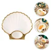 Dinnerware Sets Dumpling Plate Ceramic Sauce Dish Snacking Cheese Bowl Appetizer Home Supply Chips