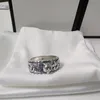 Steine Tigerkopf 925 Sterling Silber Ring Paar Persönlichkeit Retro Ring Mann und Frau Ring Modeschmuck Supply276M