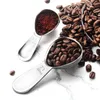 Colheres de café 1 pc colher de medição de chá de aço inoxidável 15ml 30m medida para ferramentas de cozinha em pó