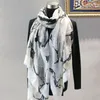 Halsdukar 100 200 cm ren kashmir halsduk för kvinnor sjalar wrap filt mjuk bufanda foulard femme poncho bandana hijab cape