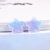 Keychains 20Pcs Gummy Love Star Candy Charms Flatback Resin Mobile Phone Shell Accessories Slime Filling Ear Studs Diy Making Acces