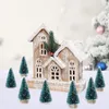 クリスマスデコレーション2023サイザルファイバーミニツリースノーフロストパインモデルおもちゃDIYクラフトデスクトップ装飾装飾品