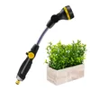 散水装置ガーデンホース杖洗面器のクリーニング芝生に適した人間工学に基づいたハンドル水噴霧器の杖
