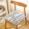 Pillow Thicken Plush Chair Soft Comfortable Seat Stool Sofa Chairs Decor Student Pad