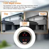 Doorbells ESCAM 3.0 Inch HD 720P Video Doorbell Camera Video-eye Motion Detection Monitor Digital Doorbell Door Viewer PIR Night Vision YQ2301003