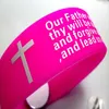 20 pz Inspirational English Lords Prayer Christian Mens DONNA Moda Croce braccialetti in silicone intero braccialetto polsinoGioielli Lot262t