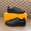 Lvshoes Luxembourg Sneakers Rivoli Shoe Casual Shoes Black White Bicolor Calf Leather Shoes Rubber Outsole Mens Designers Sneakers 14