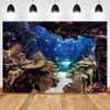Materiał tła Summer Tropical Ocean Underworld Coral Fish Scenic Fotografia
