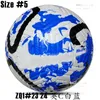 23 24 soccer ball Football equipment Size #4 Size #5 PU high-grade nice match football European champions match ligas Finals calcio futeball Veneer gluing soccer balls