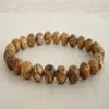 SN0231 Fashion Men's Bracelet Buddha Wrap Bracelet Jasper Beaded Stretch Bracelet Black Onyx bracelet 287x