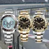 Datona nadgarstka zegarek dla mężczyzn Bang Full Diamond 40 mm 904l OsterperPetual Cosmograph MECHANICAL FABRICE Factory Watches Ruch Handbook Ice Out Watchs