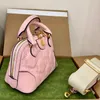 Włochy Designer Klasyczny Matelasse Mini Crossbody Bag luksusowy oryginalny skórzany kobiety haftowa torba na torbę Wysokiej jakości torebka torba na ramię