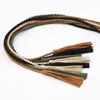 Cinture da donna corda cintura in stile cinese intrecciata intrecciata intrecciata sottile nodo femminile decorato in vita casual 135-175 cm